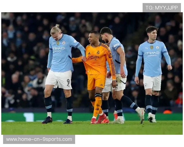 曼城传控压制效果明显